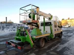 Автогідропідіймач COMET 14 | 2 | 6 HQ JIB на IVECO Daily 35C14D