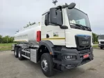 Оливовоз TGS-OV-14.0 на MAN TGS 33.440 6x6 BB CH