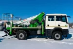 Автовишка STC на базі COMET