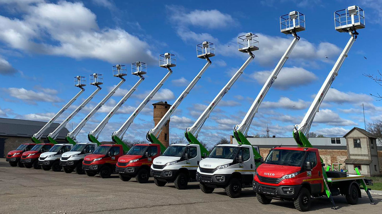 автовишки comet продаж в україні