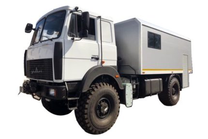 Вахтовий бригадний автомобіль УАК-8 на МАЗ-5316