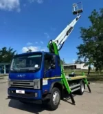Автовишка STC на базі COMET