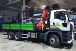 Бортовий автомобіль ТК-FDT-KM-175 + КМУ