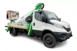 Автогідропідіймач COMET 19 | 2 | 14 HQ на IVECO Daily 55S18H WX 4x4