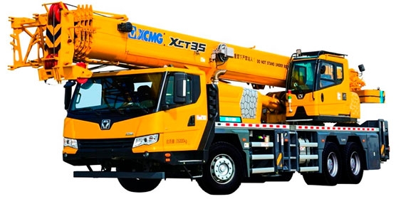 Автокран XCMG XCT16_1