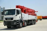 Будівельна техніка STC на базі MAN