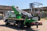 Автовишка STC на базі COMET