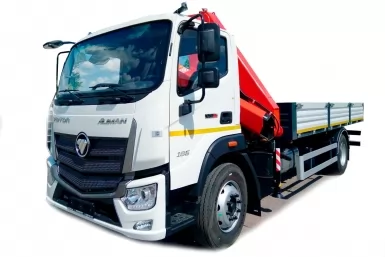 Бортовий автомобіль ТК-FOTON-KM-155 + КМУ