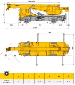 Автокран STC на базі XCMG