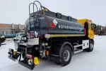 Автоцистерна STC на базі JAC