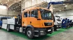 Авто з КМУ STC на базі MAN