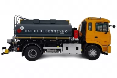 Автопаливозаправник АПЗ-5 на базі JAC N90 2 секції (АЗС знизу)