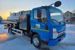 Автопаливозаправник АПЗ-5 на базі JAC N90 2 секції (АЗС попереду)