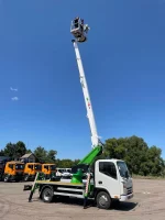 Автовишка STC на базі COMET