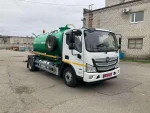 Асенізаторна машина на шасі FOTON AUMARK BJ 1108 GVW 10 т (колісна база 3.800 мм)