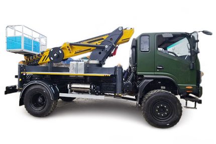 Автовишка UAC АГП-28 на JAC N120 (4X4)