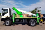 Автовишка STC на базі IVECO