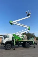 Автовишка STC на базі ISUZU