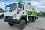 Автовишка STC на базі ISUZU