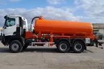 Вакуумно-асенізаційна машина STC на базі Renault
