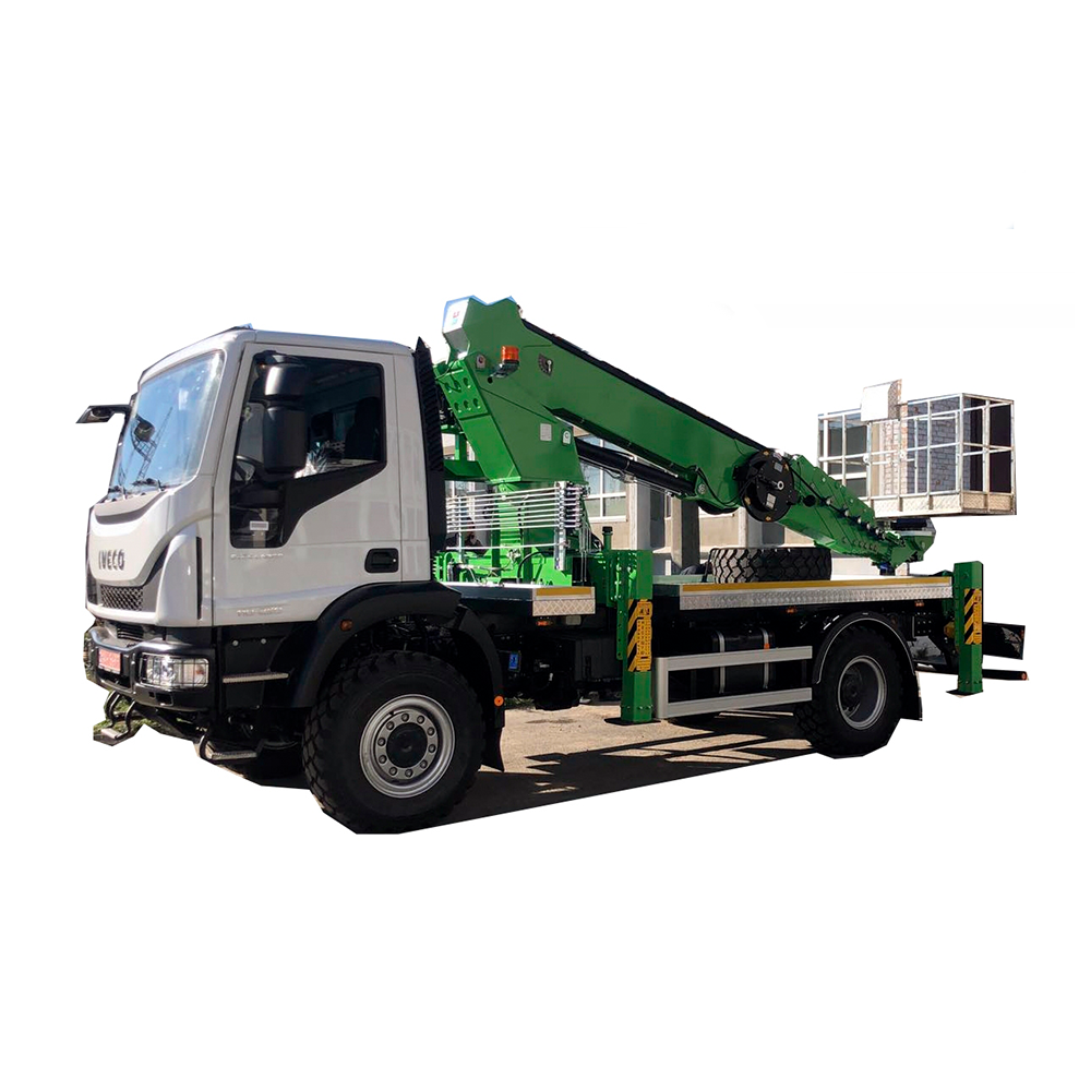Автовишка STC на базі IVECO