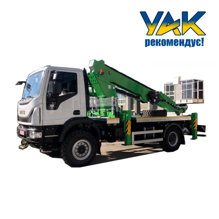 Автовишка УАК АГП-30 на базі IVECO Eurocargo