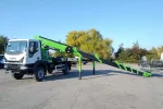 Автогідропідіймач DASAN DS300 на IVECO Eurocargo