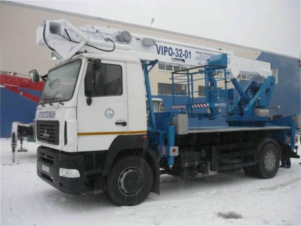 Автовишка 18м на базі МАЗ 4371N2