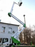 Автовишка STC на базі ISUZU