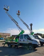 Автовишка STC на базі IVECO