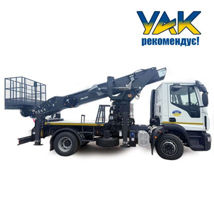 Автовишка UAC АГП-32 на базі IVECO Eurocargo