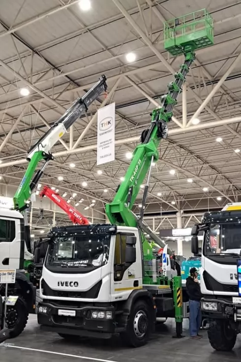 автовишки iveco