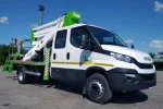 Автогідропідіймач COMET 21 | 2 | 9 HQ на IVECO Daily