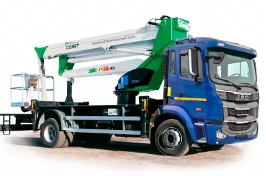 Автогідропідіймач COMET 31 | 2 | 17 HQ JIB на JAC N200