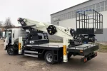 Автовишка STC на базі ISUZU