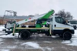 Автовишка STC на базі IVECO