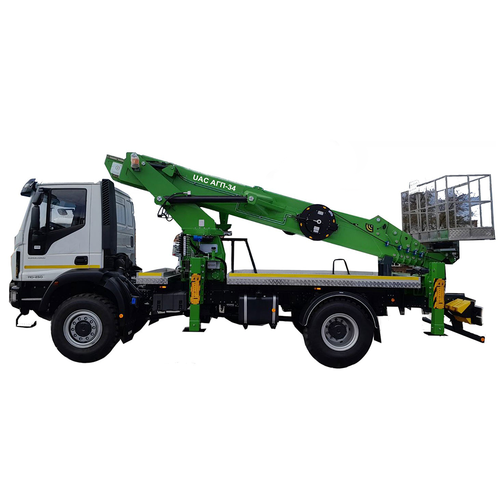 Автовишка STC на базі IVECO