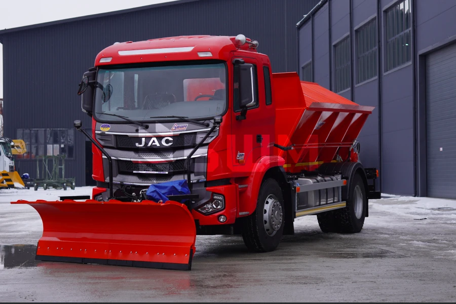 МДКЗ 26 на базі шасі JAC N200