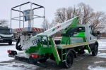 Автовишка STC на базі IVECO