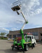 Автогідропідіймач COMET 14 | 2 | 6 HQ JIB на JAC N56DC