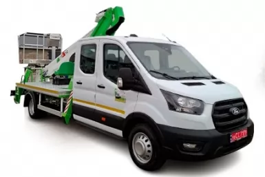 Автовишка CTE B-LIFT 23 на шасі JAC N120