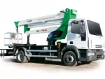 Автовишка STC на базі IVECO
