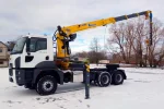 Бурильно-кранова машина TK-FDT-БКМ