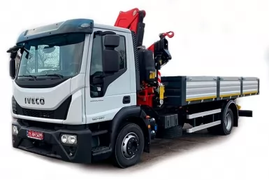 Бортовий автомобіль ТК-IV-E-КМ-155 + КМУ