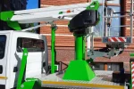 Автогідропідіймач COMET 14 | 2 | 6 HQ JIB на IVECO Daily 35C14D