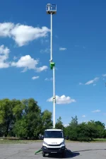 Автогідропідіймач COMET 21 | 2 | 9 HQ на IVECO Daily