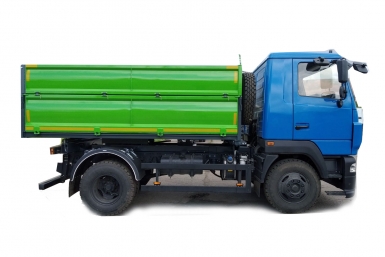 Самоскид УАК 20 т на SITRAK C7H 440 6х2 з КМУ HC 150