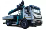 Бурильно-кранова машина HKTC HLC-8026A Hyundai Everdigm на IVECO