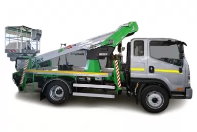 Автогідропідіймач COMET 19 | 2 | 14 HQ на базі МАЗ-4371