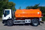 Автоцистерна STC на базі IVECO